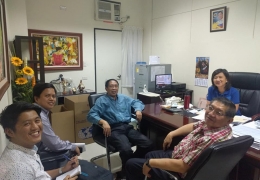 April 6, 2018 Courtesy call with Ms. Cynthia Lobo of BIR RDO 42 2