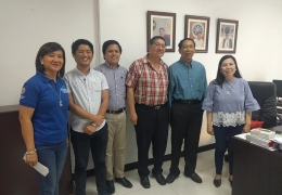 April 6, 2018 Courtesy call with Ms. Cynthia Lobo of BIR RDO 42