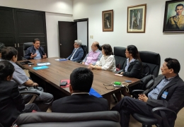 Courtesy call w_ Sen. Tito Sotto.1