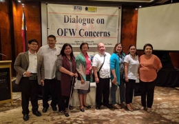 August 4, 2018 DIALOGUE ON OFW CONCERNS