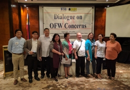 Dialogue with OFW - 1