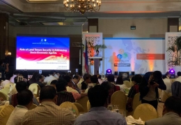 January 16-17, 2018 National Land Summit by DENR