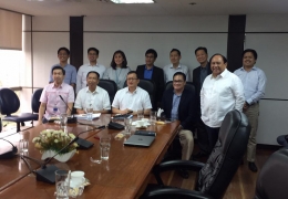 July 25, 2017 OSHDP meets the New HUDCC Chairman Eduardo Del Rosario 2