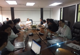 July 25, 2017 OSHDP meets the New HUDCC Chairman Eduardo Del Rosario