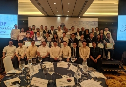 April 10, 2018 OSHDP Testimonial Dinner at Makati Shangri - La 2