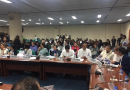 July 12, 2017 Public Hearing on the Tax Reform for Acceleration and Inclusion